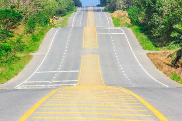 Kırsal yol — Stok fotoğraf