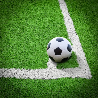 Futbol alanı conner