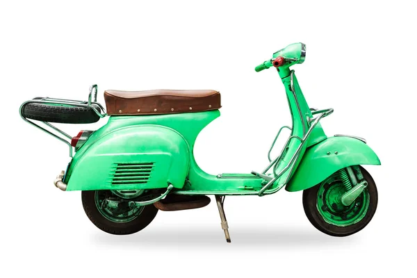Velha motocicleta vintage — Fotografia de Stock
