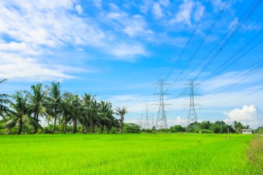 Güç pilon alanındaki