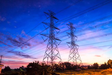 Elektrik yüksek gerilim gücü
