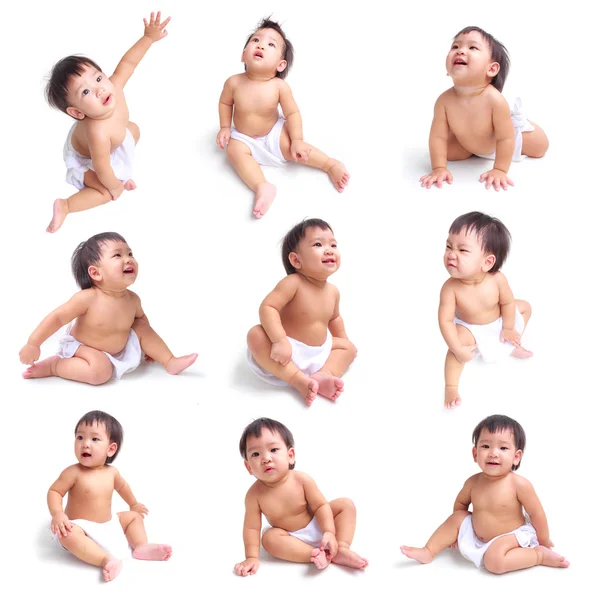 Set de bebé —  Fotos de Stock