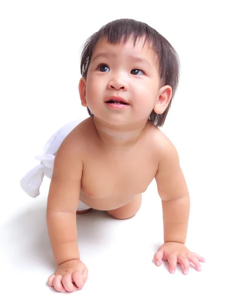 Smiling baby — Stock Photo, Image