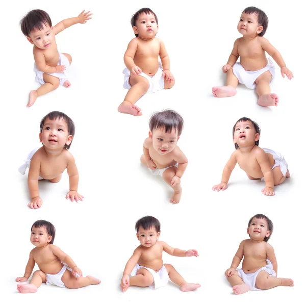 Set de bebé — Foto de Stock