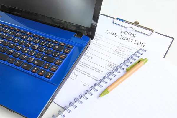 Computer laptop — Stockfoto