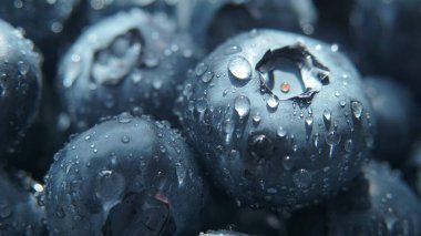 Taze yaban mersinine yakın çekim. Makro fotoğraf.