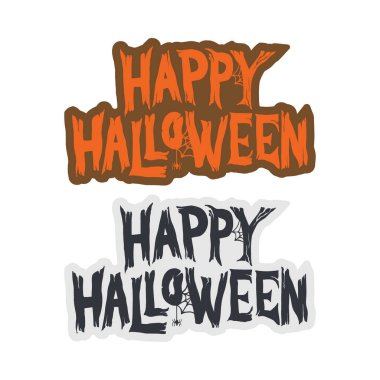 Halloween Typography | Farmhouse | EPS10