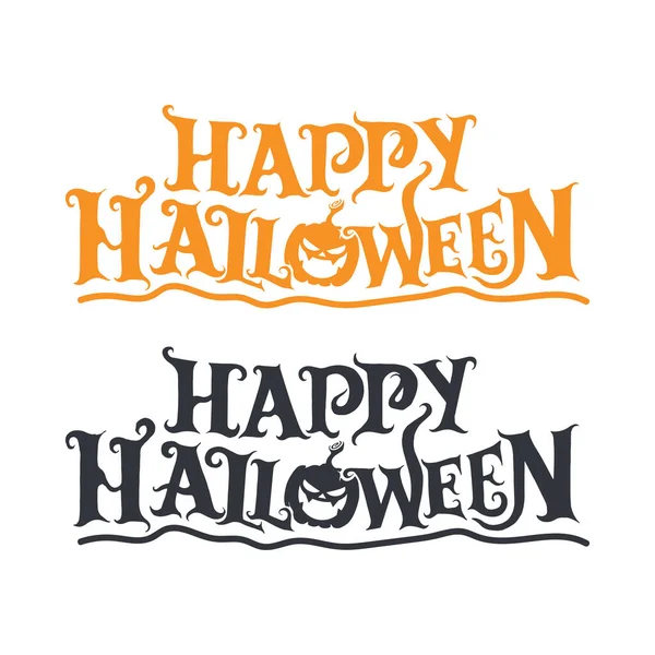 Halloween Typography Farmhouse Eps10 —  Vetores de Stock