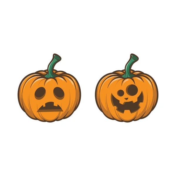 Pumpkin Set Farmhouse Eps10 — Vector de stock