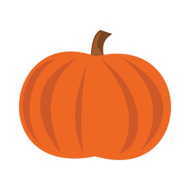 Plain Pumpkin 1 | Farmhouse | EPS10