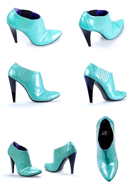 Fashionable female shoes — Stock Photo, Image