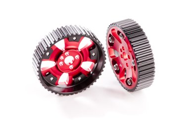 Yeni ayarlanabilir makaralar bir kam mili için