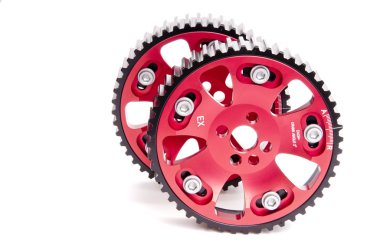 Yeni ayarlanabilir makaralar bir kam mili için