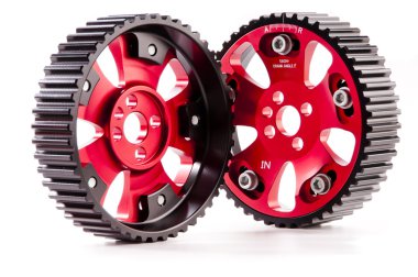 Yeni ayarlanabilir makaralar bir kam mili için