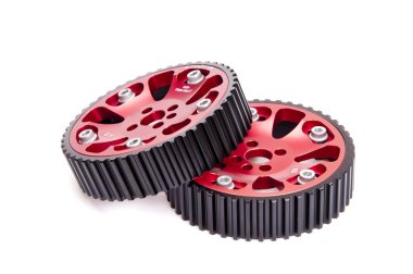 Yeni ayarlanabilir makaralar bir kam mili için