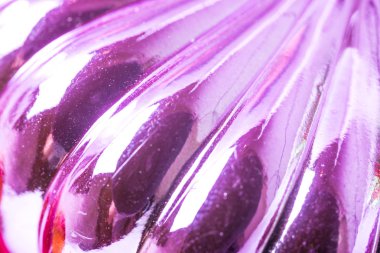 Makro Noel ağacı süsleme top