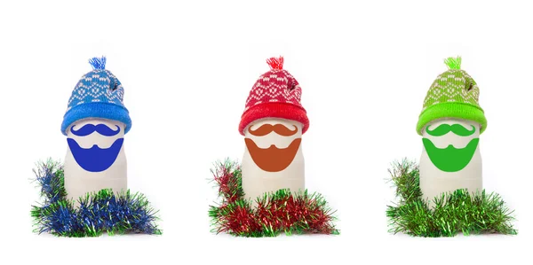 Matrioska con decoración de árbol de Navidad —  Fotos de Stock