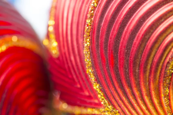 クリスマス ツリーの装飾のマクロ — ストック写真