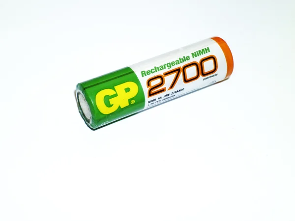 Rechargeable battery Royalty Free Stock Images