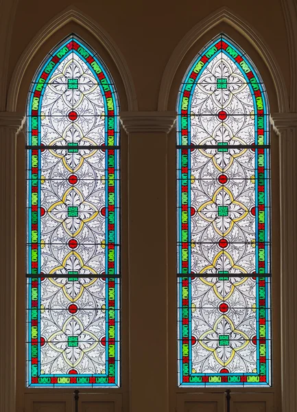 vitray Tayland en eski Katolik Kilisesi