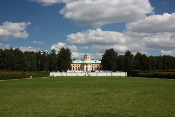 Rússia, região de Moscou. Museu-propriedade "Arkhangelskoe". Palácio . — Fotografia de Stock