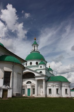 Rusya, rostov veliky. kurtarıcı yakovlevsky dimitriev Manastırı. Katedral dimitri rostov.