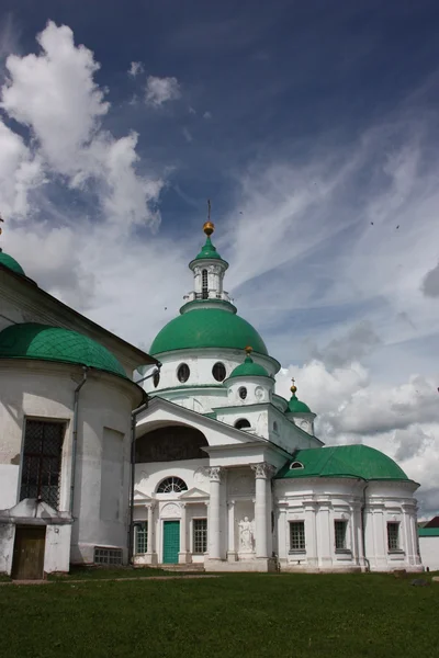 Russia, Rostov Veliky. Savior Yakovlevsky Dimitriev monastery. Cathedral Dimitri of Rostov. — Stock Photo, Image