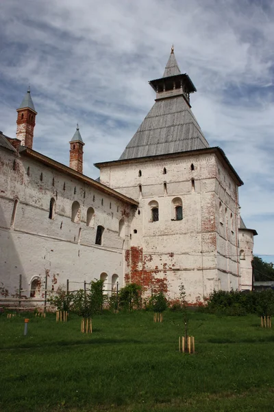 Rostow am Don. Der holzverbrennende Turm des Rostower Kreml. — Stockfoto