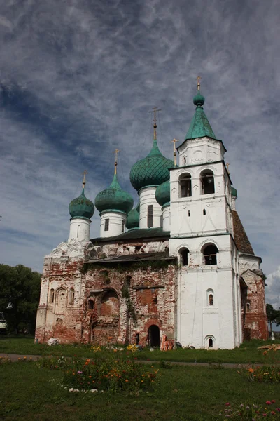 Oroszország, Rostov. Avraamiev Epiphany kolostor. Az Epiphany-templom Jogdíjmentes Stock Képek