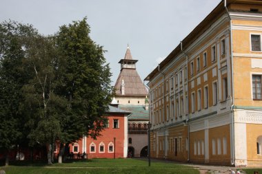 Rostov kremlin. samuilov Kolordu ve su kulesi. Rusya, rostov veliky.