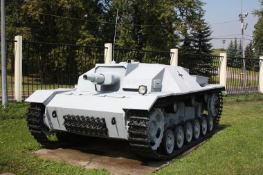 Kundağı Sturmgeschutz, Almanya