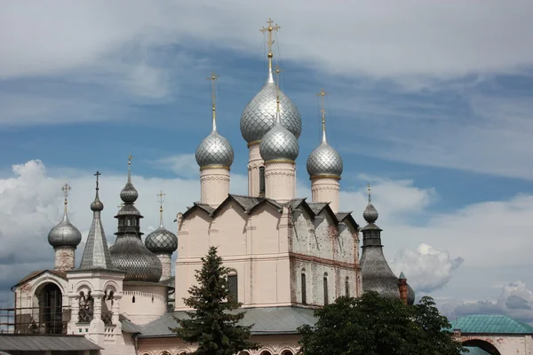 Rostov Cremlino. Chiesa della Risurrezione di Nostro Signore . — Foto Stock