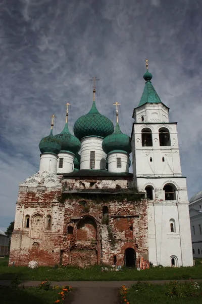 Rússia, Rostov. Convento de Epifania de Avraamiev. Igreja da Epifania Imagens De Bancos De Imagens