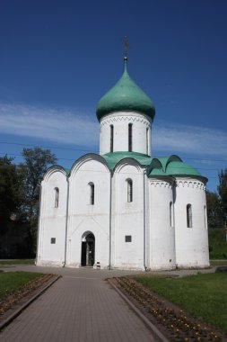 Rusya, yaroslavl bölgesi, pereslavl. Kutsal başkalaşım Katedrali