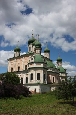 goritskii Manastırı uspensky Katedrali. Rusya, yaroslavl bölgesi, pereslavl.