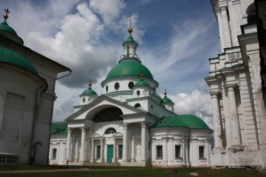 kurtarıcı yakovlevsky dimitriev Manastırı. Katedral rostov dimitri. Rusya, yaroslavl bölgesi, rostov.