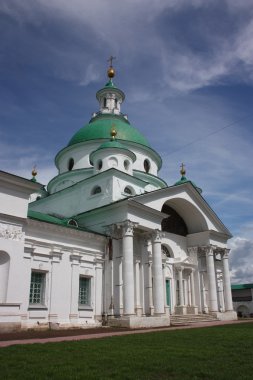 kurtarıcı yakovlevsky dimitriev Manastırı. Katedral rostov dimitri. Rusya, yaroslavl bölgesi, rostov.