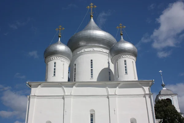 Klasztor Nikitskiego. Katedra Nikity męczennika. Rosja, yaroslavl region, pereslavl. — Zdjęcie stockowe