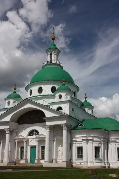 구세주 yakovlevsky dimitriev 수도원입니다. 대성당 로스토프의 디 미 트리. 러시아 야로슬라블 지역, 로스토프. — 스톡 사진