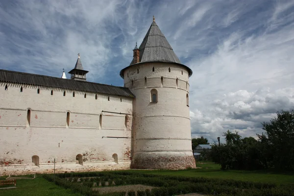 Torre Jardim Rostov Kremlin. Rússia, Rostov . — Fotografia de Stock