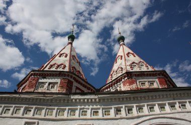 Kutsal geçit rizopolozhensky Manastırı bir parçası. Rusya, vladimir bölgesi, suzdal. Rusya'nın altın yüzük.
