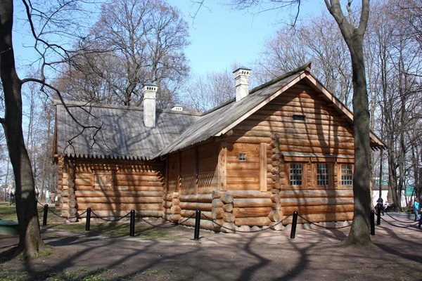 Russie, Moscou. Musée - propriété Kolomenskoe. Cabine de Pierre I . — Photo