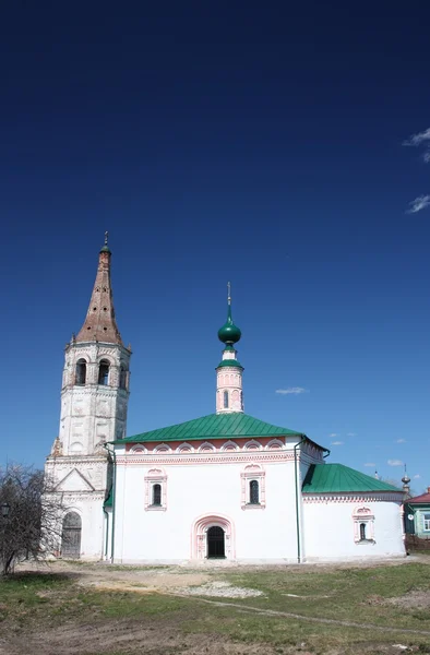 St. nicholas kyrka. Ryssland, vladimir region, suzdal. Golden ring av Ryssland. — Stockfoto