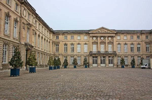 Compiegne residence - a palota a francia királyok compiegne. Franciaország. — Stock Fotó