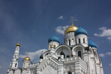 başkalaşım Katedrali. Aziz Nikolaos ugreshsky Manastırı. Rusya, moscow region, dzerzhinskii.