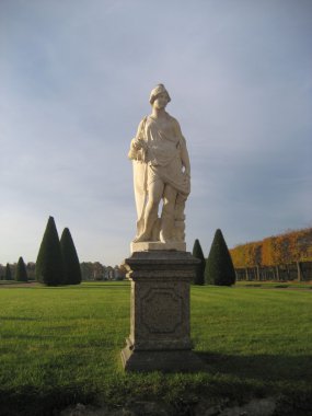 parkta heykel. Rusya, st. petersburg, peterhof.
