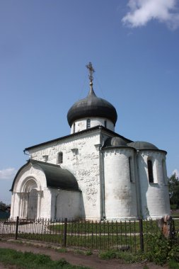 St. george's Katedrali (1234). Rusya, vladimir bölgesi, yuriev-polsky. Rusya'nın altın yüzük.