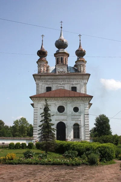 Ärkeängeln michael katedralen i kloster av ärkeängeln Mikael. Ryssland, vladimir region, yuriev-polsky. — Stockfoto