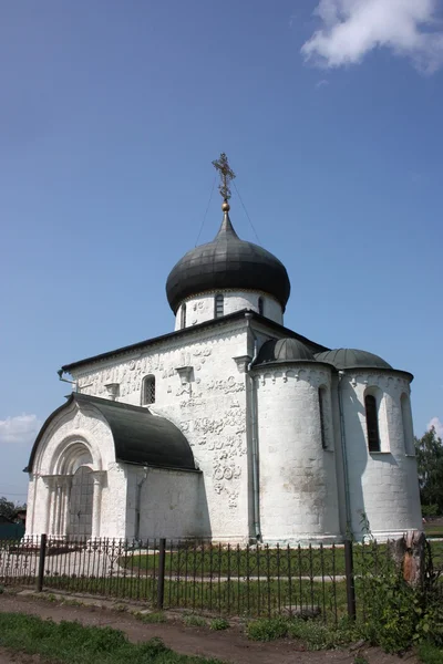 Catedral de São Jorge (1234). Rússia, região de Vladimir, Yuriev-Polsky. Anel de Ouro da Rússia . — Fotografia de Stock