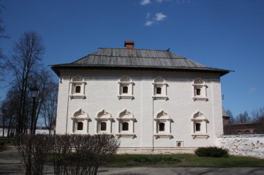 Kutsal efimiev Manastırı kardeşçe form. Rusya, vladimir bölgesi, suzdal